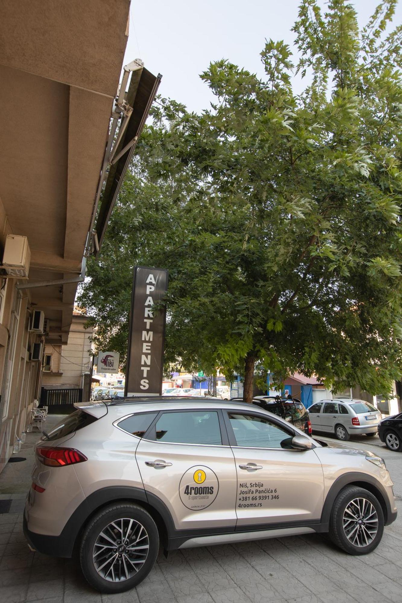 4 Rooms Apartments Nisz Zewnętrze zdjęcie
