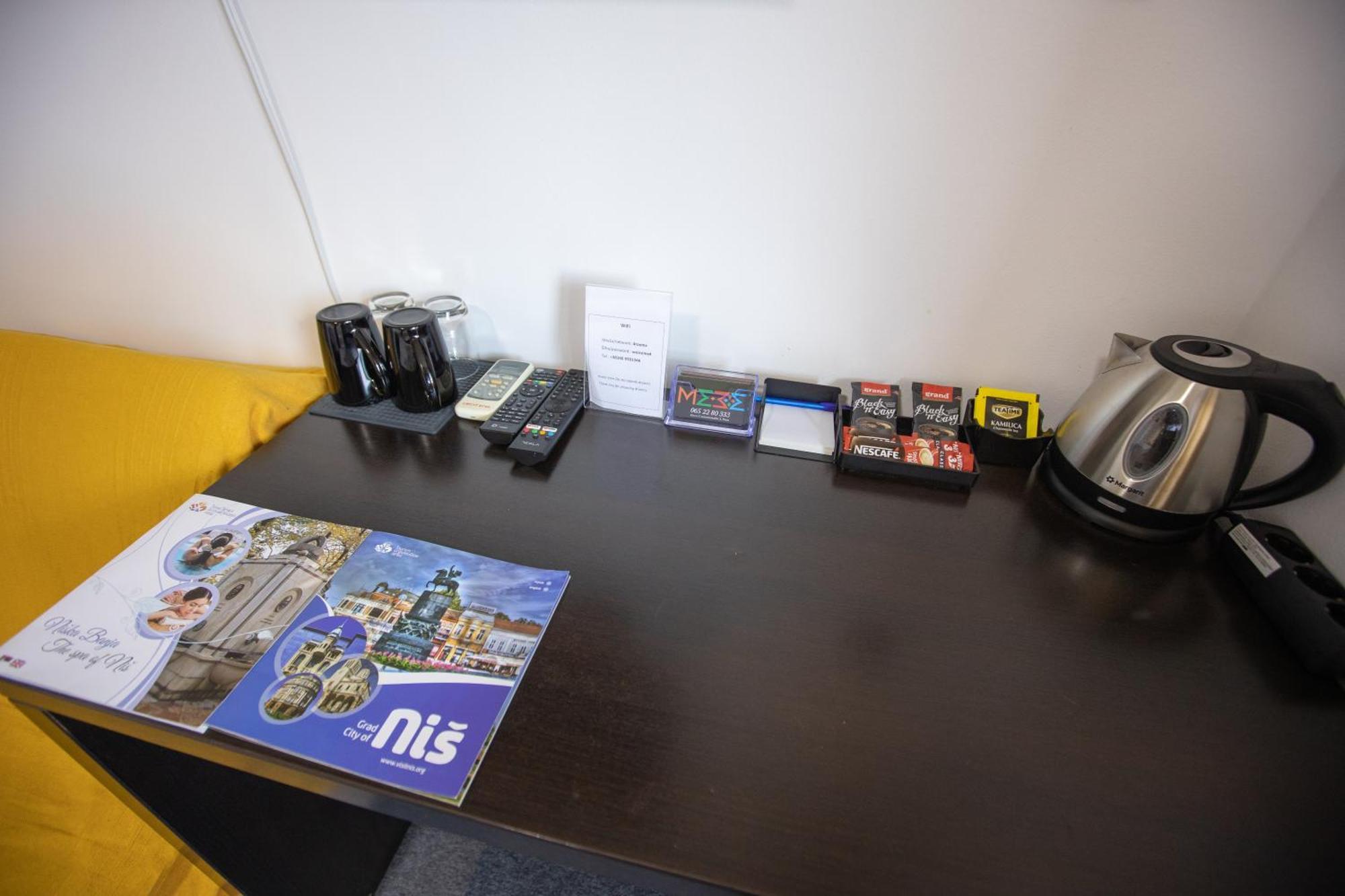 4 Rooms Apartments Nisz Zewnętrze zdjęcie