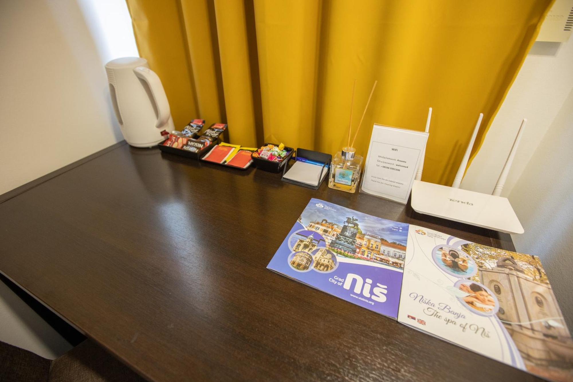 4 Rooms Apartments Nisz Zewnętrze zdjęcie