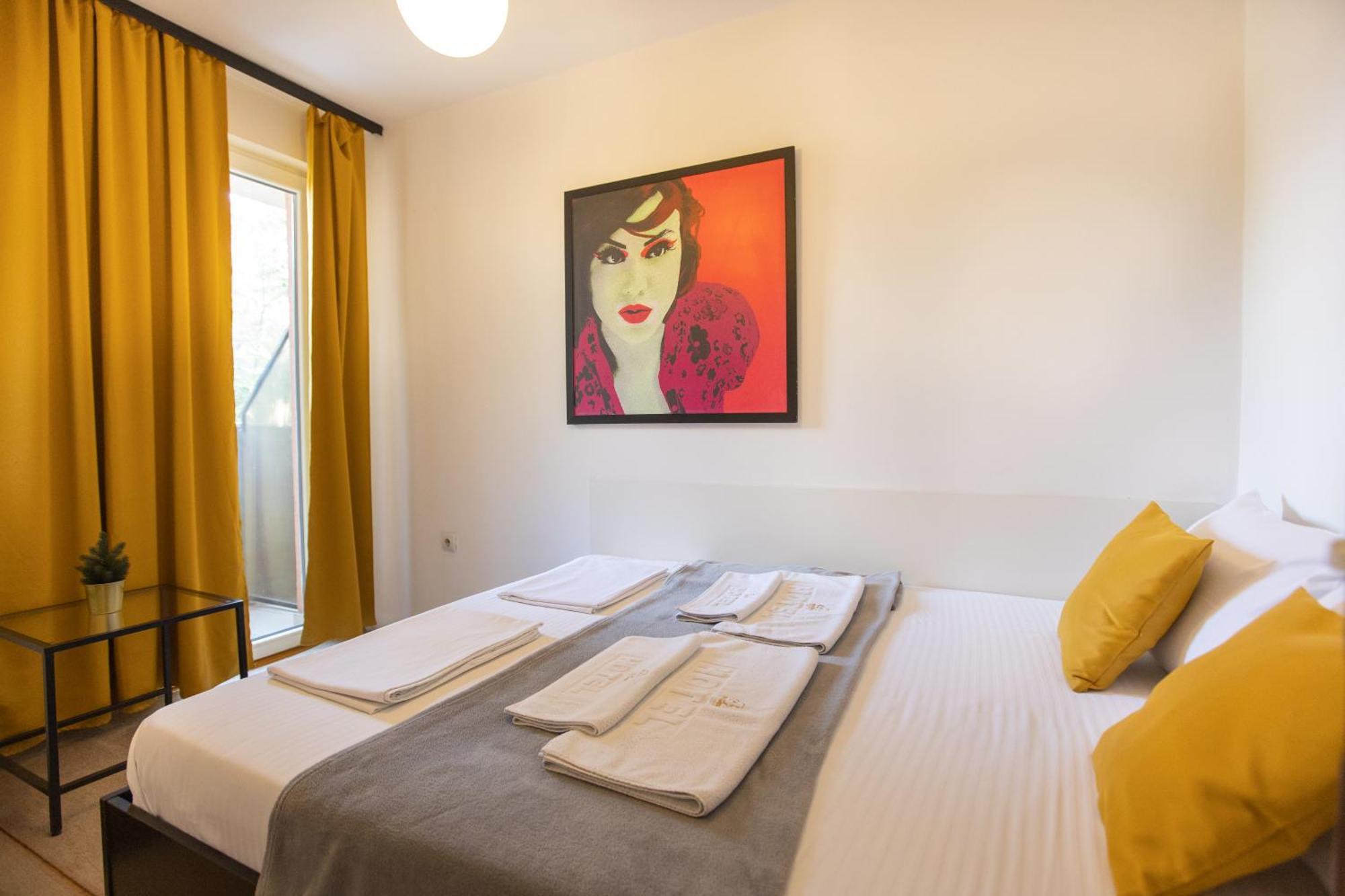 4 Rooms Apartments Nisz Zewnętrze zdjęcie