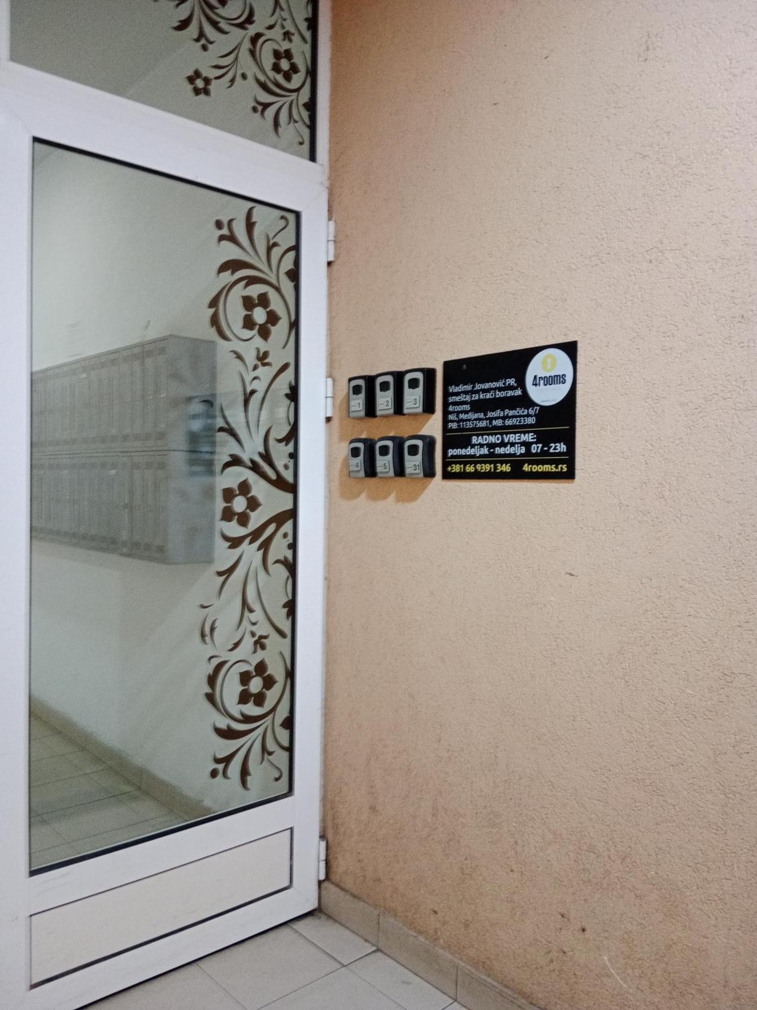 4 Rooms Apartments Nisz Zewnętrze zdjęcie