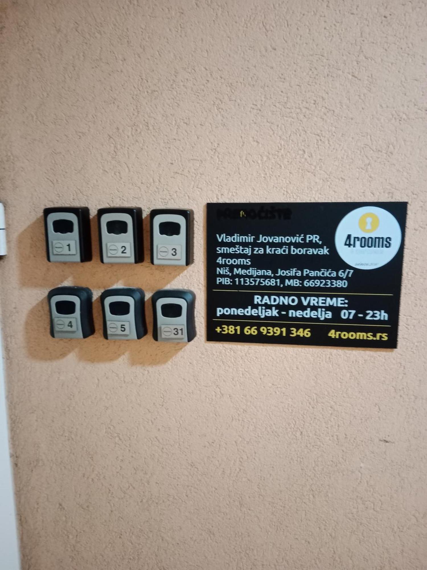 4 Rooms Apartments Nisz Zewnętrze zdjęcie